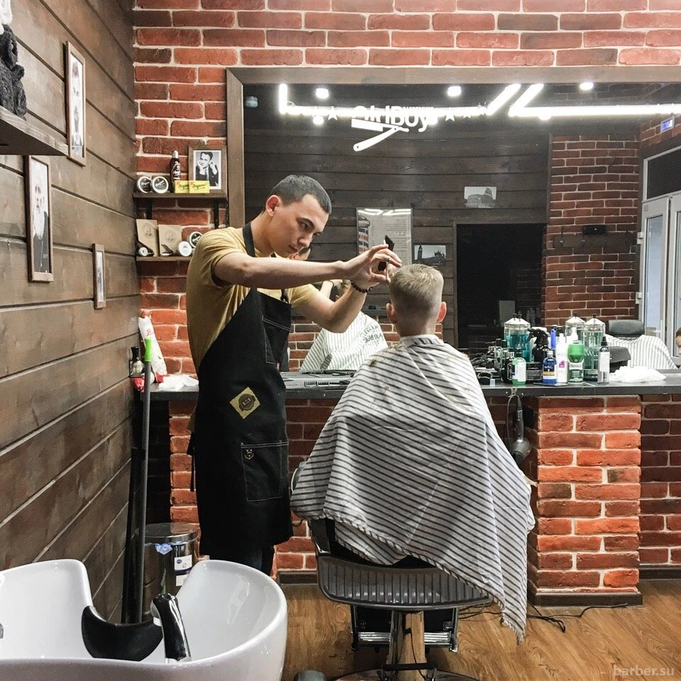 Мужская парикмахерская Oldboy Barbershop на проспекте Королева - Цены |  Контакты | Адрес | Время работы - Barber.su